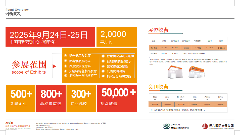 第26届高联采高校后勤餐饮博览会招商工作全面启动插图14
