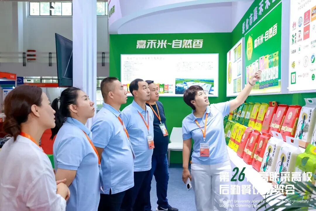 第26届高联采高校后勤餐饮博览会盛大开幕!首日精彩直击插图16 第26届高联采高校后勤餐饮博览会盛大开幕!首日精彩直击插图16
