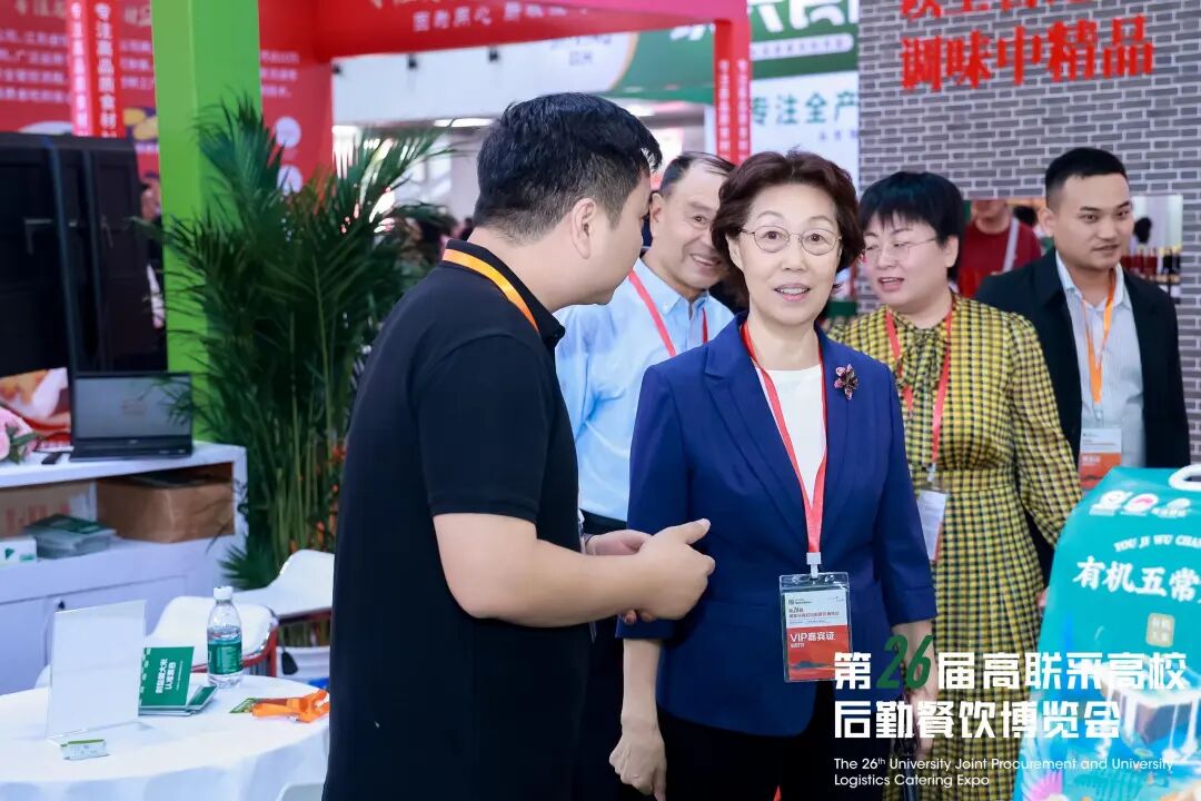 第26届高联采高校后勤餐饮博览会盛大开幕!首日精彩直击插图21 第26届高联采高校后勤餐饮博览会盛大开幕!首日精彩直击插图21