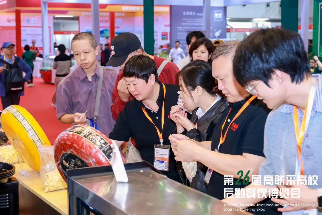 第26届高联采高校后勤餐饮博览会盛大开幕!首日精彩直击插图33 第26届高联采高校后勤餐饮博览会盛大开幕!首日精彩直击插图33