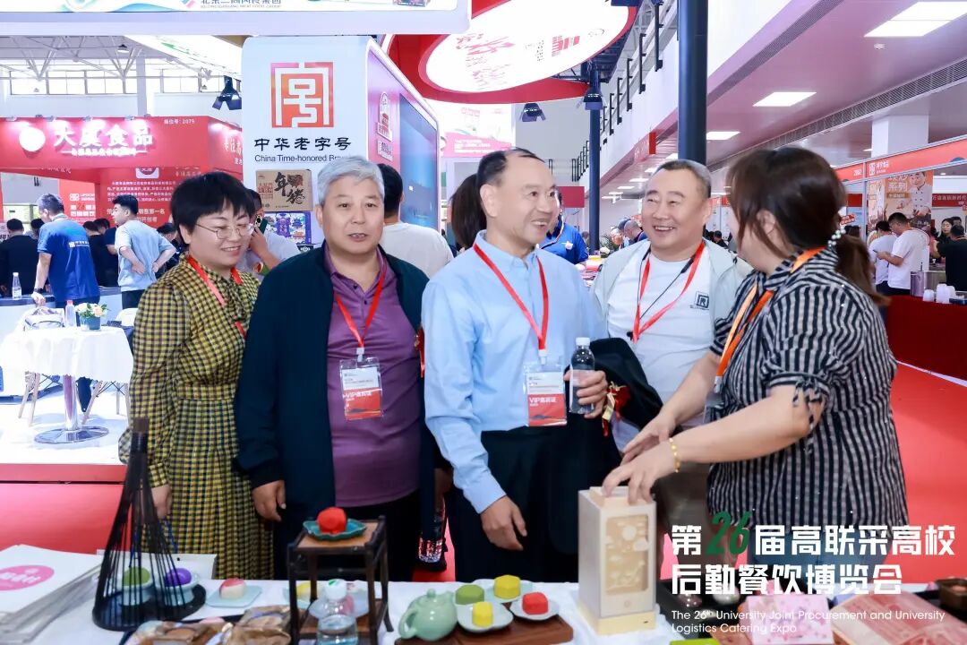 第26届高联采高校后勤餐饮博览会盛大开幕!首日精彩直击插图35 第26届高联采高校后勤餐饮博览会盛大开幕!首日精彩直击插图35